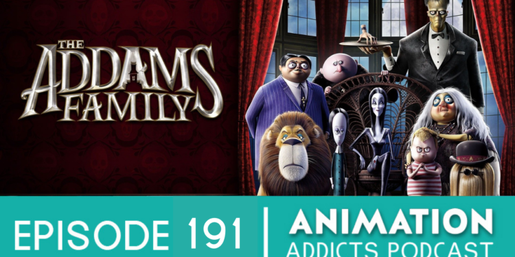 Addams Family 2019 Podcast Rotoscopers