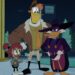 Gosalyn, Launchpad, and Darkwing