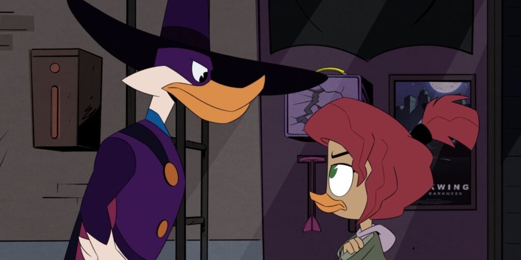 Darkwing and Gosalyn
