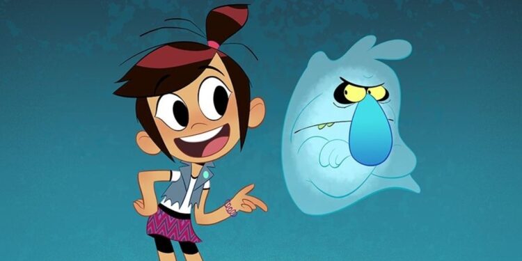 Molly and Scratch the Ghost