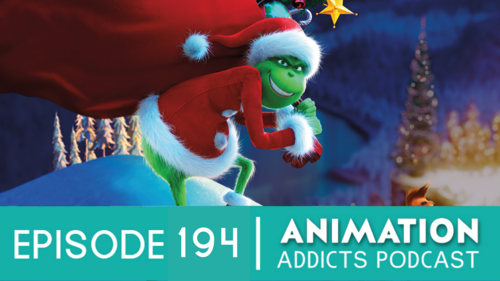 Rotoscopers Dr. Seuss’ The Grinch