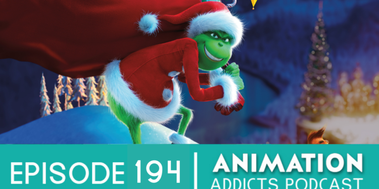 Rotoscopers Dr. Seuss’ The Grinch
