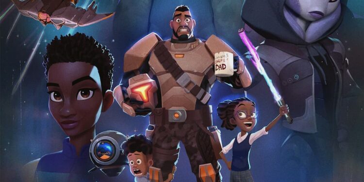 Netflix to Develop Intergalactic Series ‘My Dad the Bounty Hunter’