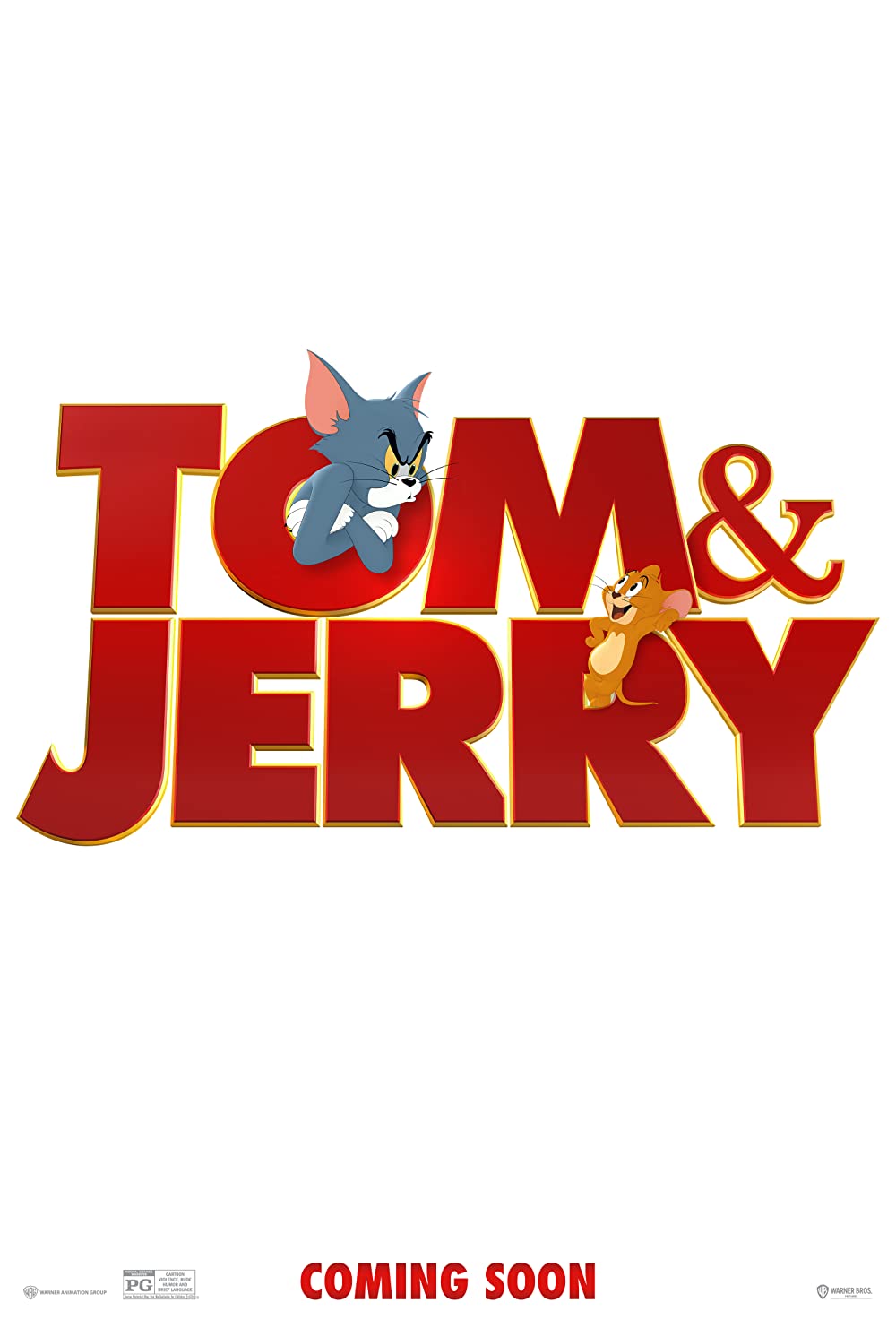 [TRAILER] 'Tom & Jerry' Bring Chaos to Live-Action | Rotoscopers