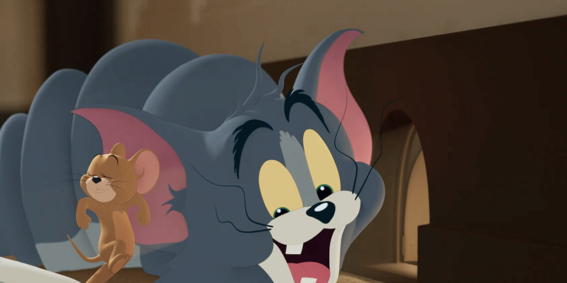 [TRAILER] 'Tom & Jerry' Bring Chaos to Live-Action | Rotoscopers