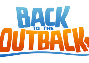 'Back to the Outback' logo