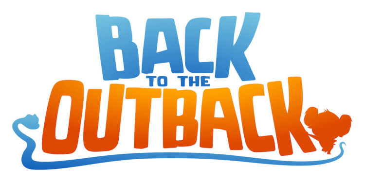 'Back to the Outback' logo