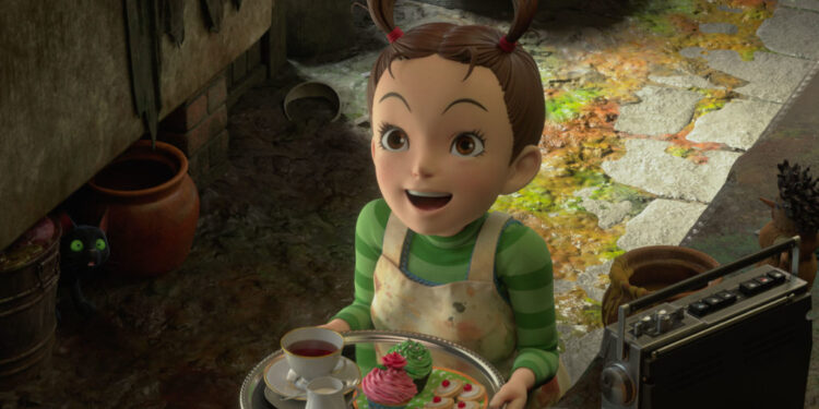 [TRAILER] Magic and Danger in Studio Ghibli’s ‘Earwig and the Witch’
