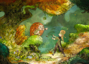 ‘Wolfwalkers’ Stunning Film. Q&A This Friday (NYICFF)