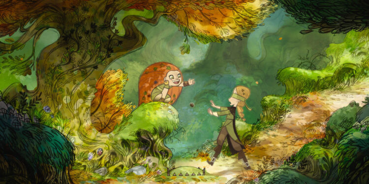 ‘Wolfwalkers’ Stunning Film. Q&A This Friday (NYICFF)