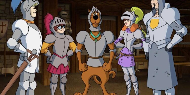 [TRAILER] Mystery Inc. Gang Joins the Knights of the Round Table in ‘The Sword and the Scoob’