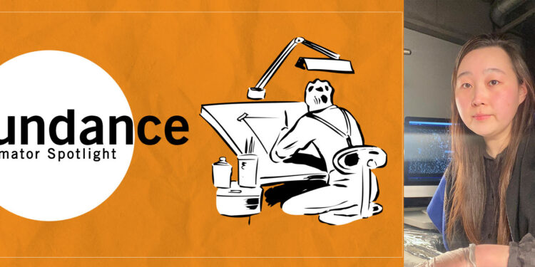 Sundance Animator Spotlight Interview 4: Alisi Telengut (‘THE FOURFOLD’)