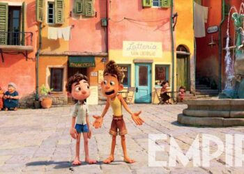 First Look at Pixar’s Upcoming Coming-of-Age Film ‘Luca’