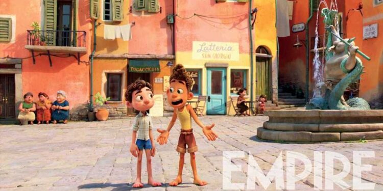 First Look at Pixar’s Upcoming Coming-of-Age Film ‘Luca’