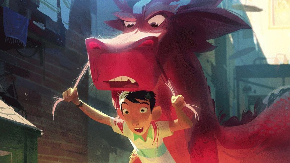 'Wish Dragon' Flying to Netflix This Year - Rotoscopers