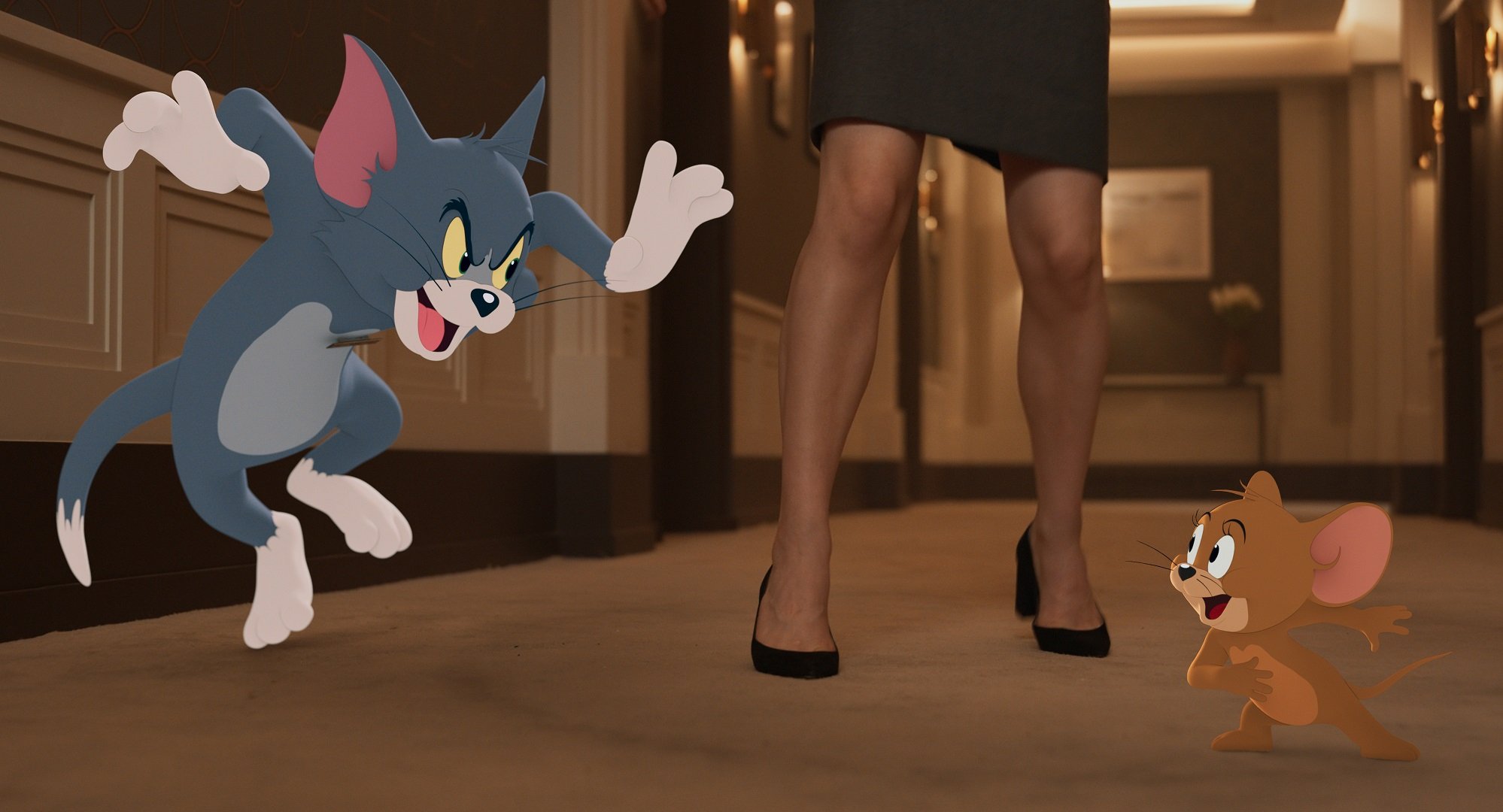 [REVIEW] ‘Tom and Jerry’ | Rotoscopers