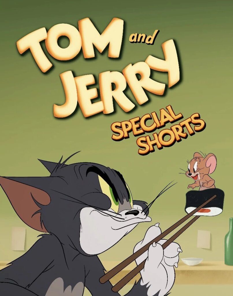 Tom and Jerry Special Shorts Poster