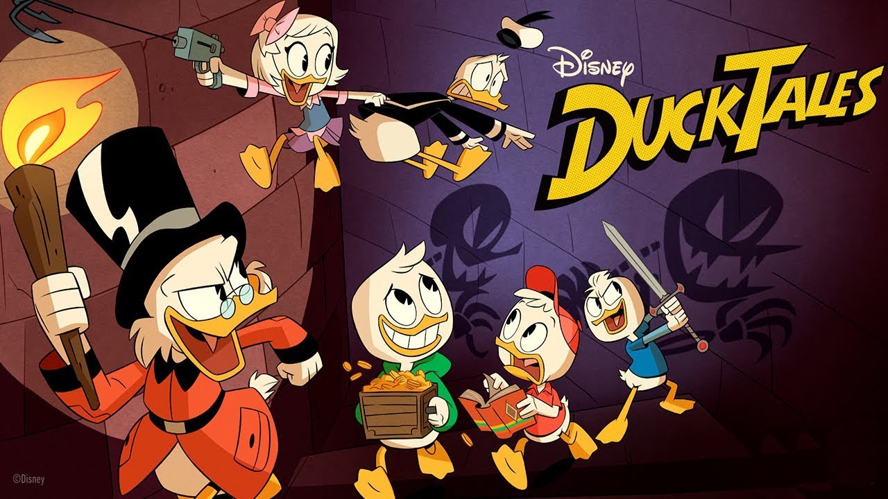 Disney Ducktales Characters Disney Ducktales Characters