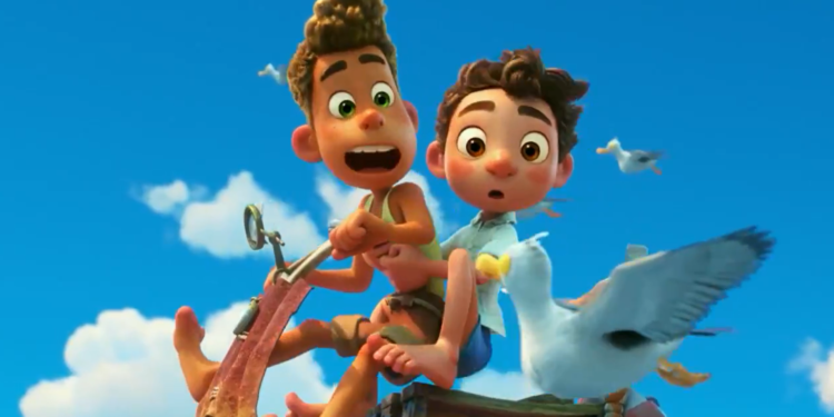 Disney Announces Pixar’s  ‘Luca’ Going Straight to Streaming This Summer