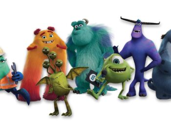Disney+ Announces Cast and New Image for Upcoming ‘Monsters at Work’