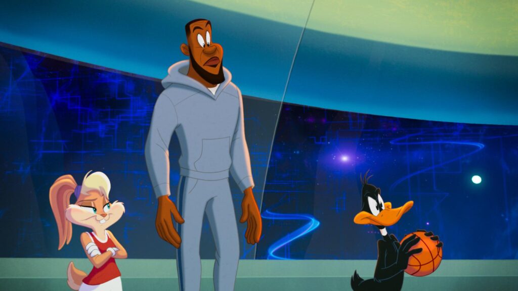 [TRAILER] LeBron James Slam Dunks Matrix Style in 'Space Jam: A New Legacy'