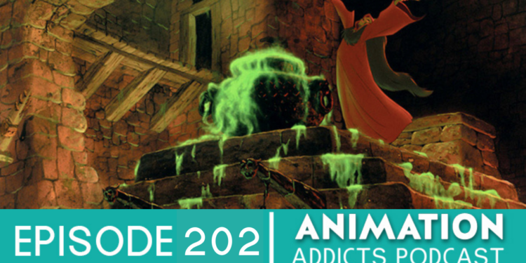 Animation Addicts Podcast #202: The Black Cauldron – The Dark Ages and The Dark Mark