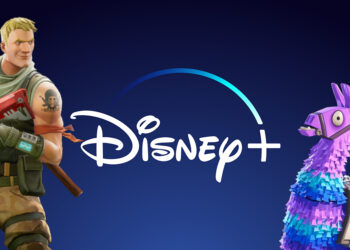 'Fortnite' on Disney+.