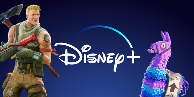 'Fortnite' on Disney+.
