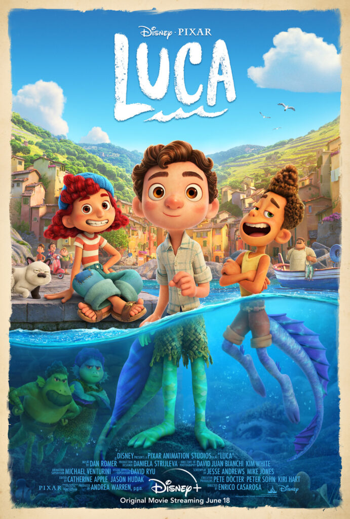[TRAILER] Pixar's Upcoming 'Luca' Wants to Be Part of Our World