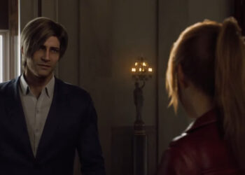 [CHARACTER TRAILER] ‘Resident Evil: Infinite Darkness’ Takes It All the Way to the White House