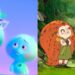 Pixar's 'Soul' (left) and Cartoon Saloon's 'Wolfwalkers' (right) were the big winners of the 48th Annie Awards, winning seven and five awards respectively.