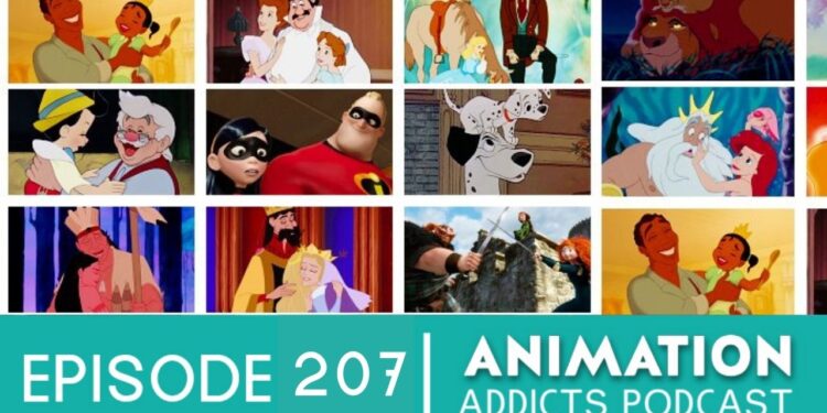 Animation Addicts Podcast #207: Are Animated Dads Getting Hotter?
