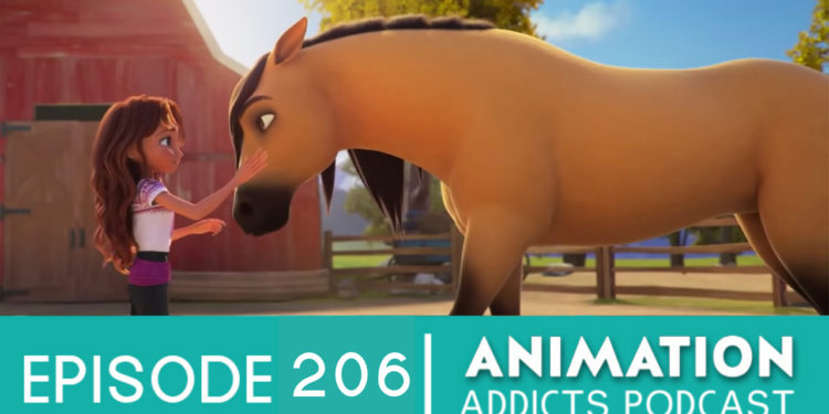 Animation Addicts Podcast #206: Spirit Untamed – The Power of Math