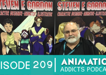 Animation Addicts Podcast #209: Interview with Steve Gordon