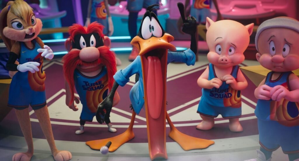 Daffy Duck and the Looney Tunes
