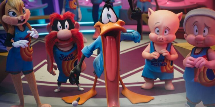 Daffy Duck and the Looney Tunes