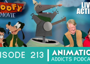 Animation Addicts Podcast #213: Backstage at Lester’s Possum Farm Live Action Fan Video