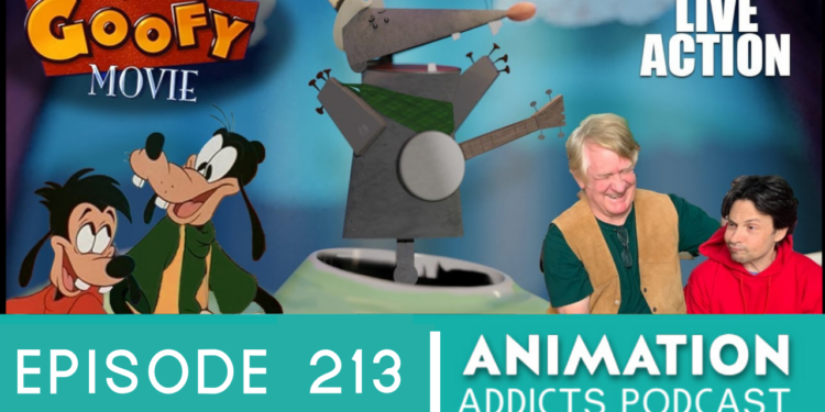 Animation Addicts Podcast #213: Backstage at Lester’s Possum Farm Live Action Fan Video