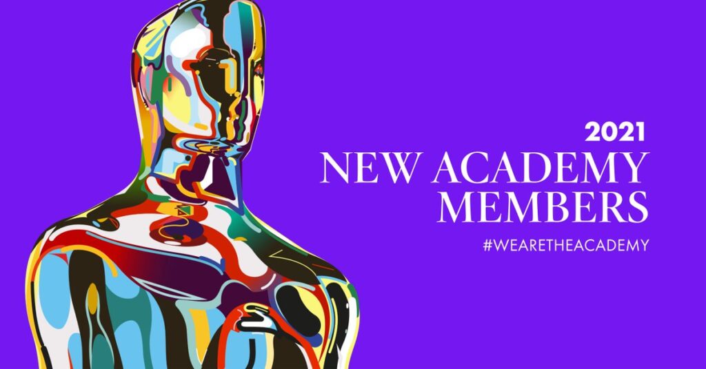 New Academy members 2021.