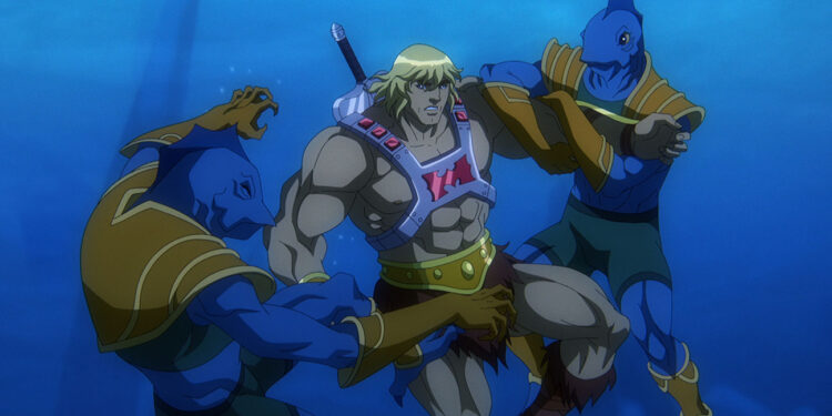 [TRAILER] He-Man and Friends Fight to Save the Universe in Kevin Smith’s ‘Masters of the Universe: Revelation Part 1’