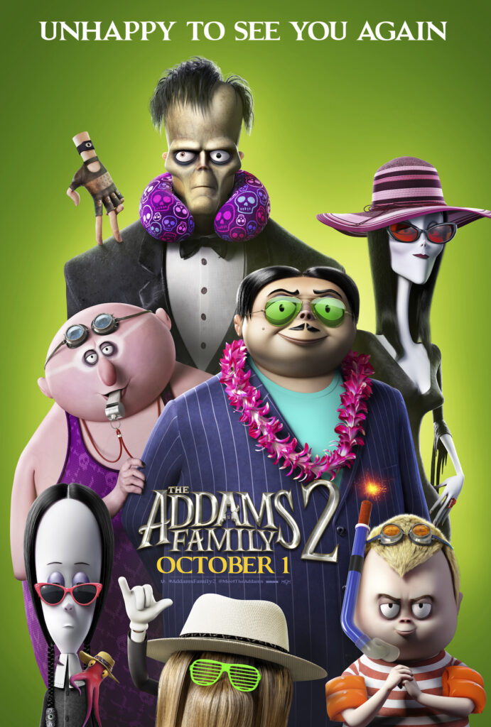 [TRAILER] Hitting the Road With 'The Addams Family 2'