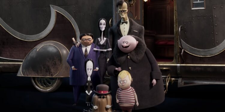 'The Addams Family 2'