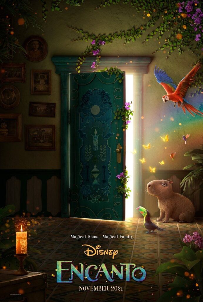 [TEASER TRAILER] Bright Colors, Music, and Magic Bursts Forth from Disney's Colombia-Set 'Encanto'