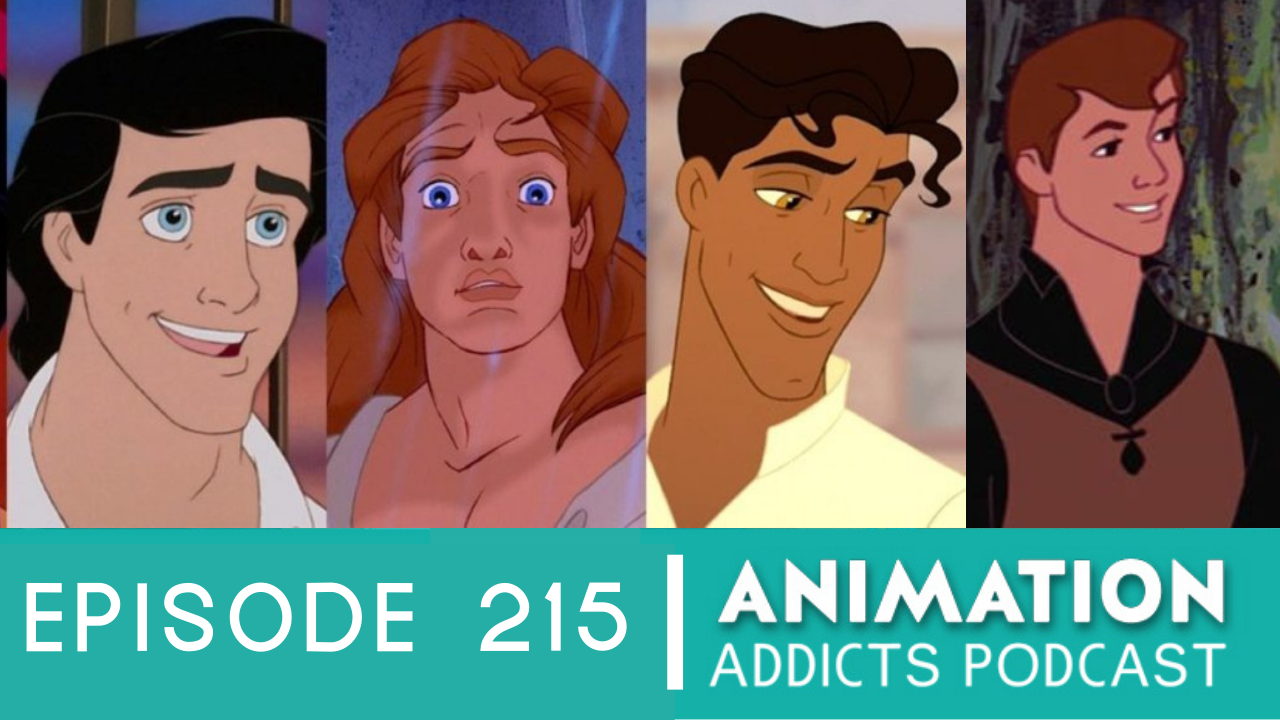 Animation Addicts Podcast #215: Ranking the Disney Princes - Rotoscopers