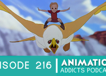 Animation Addicts Podcast #216: The Rescuers Down Under – Jake, The Perfect Australian Name
