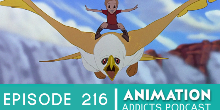 Animation Addicts Podcast #216: The Rescuers Down Under – Jake, The Perfect Australian Name