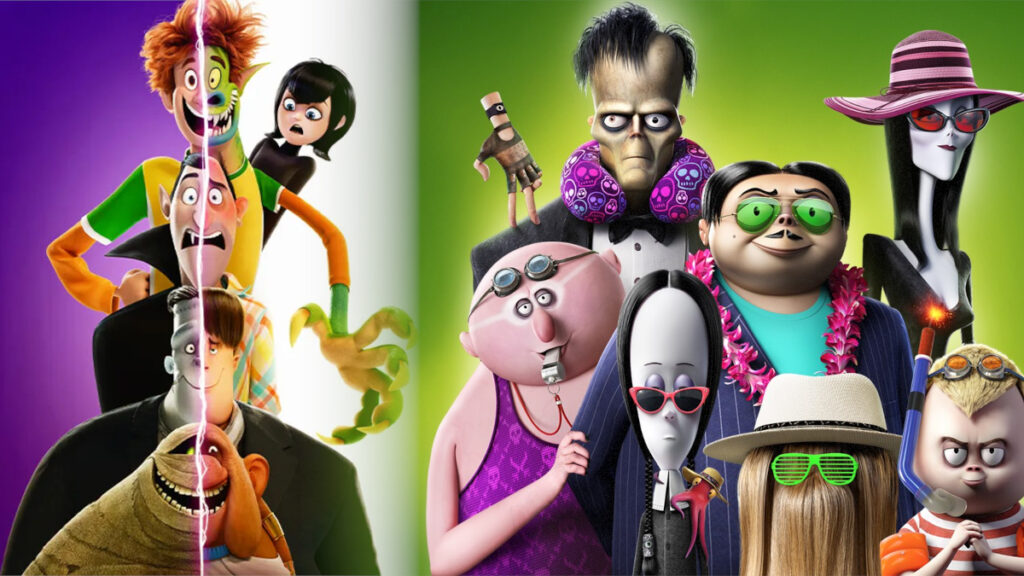 'Hotel Transylvania: Transformania' / 'The Addams Family 2'