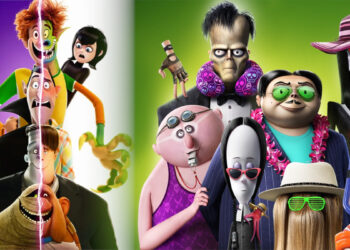 'Hotel Transylvania: Transformania' / 'The Addams Family 2'