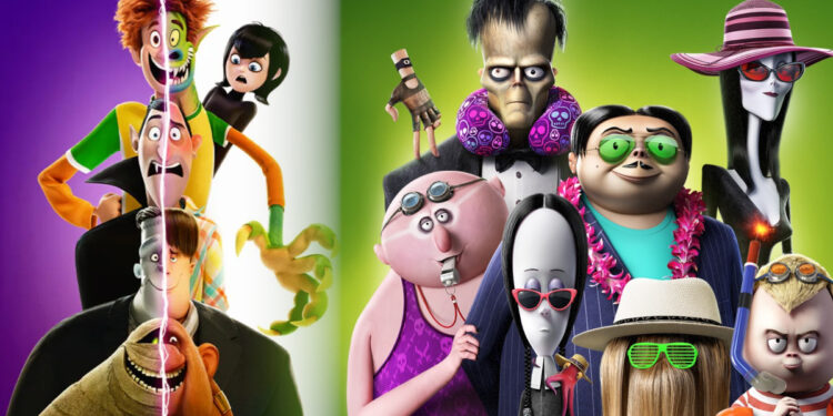 'Hotel Transylvania: Transformania' / 'The Addams Family 2'