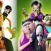 'Hotel Transylvania: Transformania' / 'The Addams Family 2'